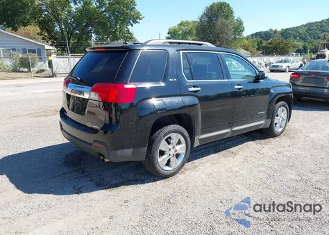 2014 GMC Terrain Sle-2 из США, поврежденный, VIN 2GKFLWE32E6356153